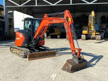 Minibagger 2021 Kubota U56-5 KGLS2 KLIMA HS03 wie KX060-5 (4)