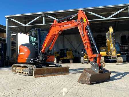 Minibagger 2021 Kubota U56-5 KGLS2 KLIMA HS03 wie KX060-5 (5)