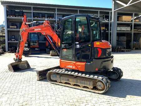 Minibagger 2021 Kubota U56-5 KGLS2 KLIMA HS03 wie KX060-5 (7)