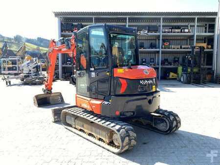 Minibagger 2021 Kubota U56-5 KGLS2 KLIMA HS03 wie KX060-5 (8)