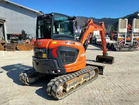 Minibagger 2021 Kubota U56-5 KGLS2 KLIMA HS03 wie KX060-5 (9)