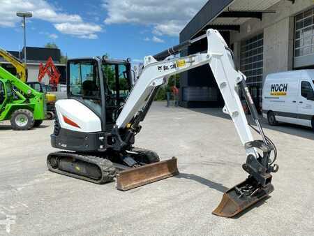 Minibagry 2020 Bobcat E34 Minibagger 390 Hours wie E35 Z 37 42 32 30 (4)