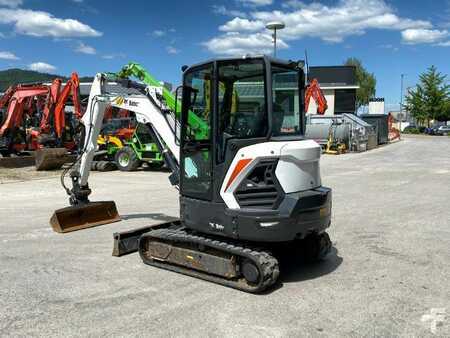 Minibagry 2020 Bobcat E34 Minibagger 390 Hours wie E35 Z 37 42 32 30 (5)