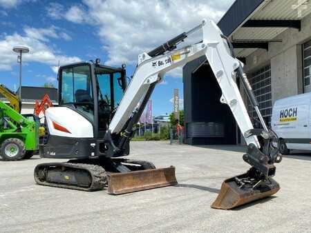 Minibagry 2020 Bobcat E34 Minibagger 390 Hours wie E35 Z 37 42 32 30 (6)