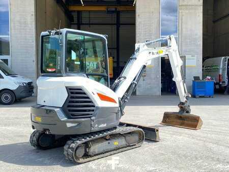 Minibagry 2020 Bobcat E34 Minibagger 390 Hours wie E35 Z 37 42 32 30 (8)