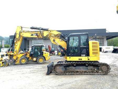 Hydraulic Excavators 2019 Bobcat 315FL VA Kurzheck OilQuick OQ65 GPS-Vorrüstung (3)