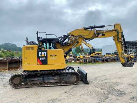 Hydraulic Excavators 2019 Bobcat 315FL VA Kurzheck OilQuick OQ65 GPS-Vorrüstung (5)