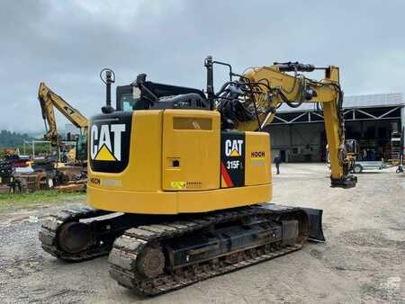 Hydraulic Excavators 2019 Bobcat 315FL VA Kurzheck OilQuick OQ65 GPS-Vorrüstung (6)