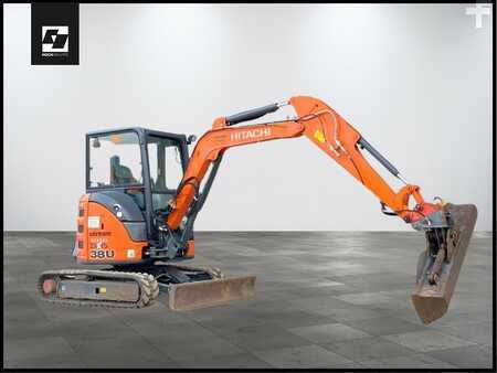 Mini-koparki 2016 Hitachi ZX 38U-5A CLR Kurzheck KLIMA MS03 (1)