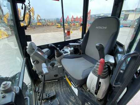 Mini-koparki 2016 Hitachi ZX 38U-5A CLR Kurzheck KLIMA MS03 (13)