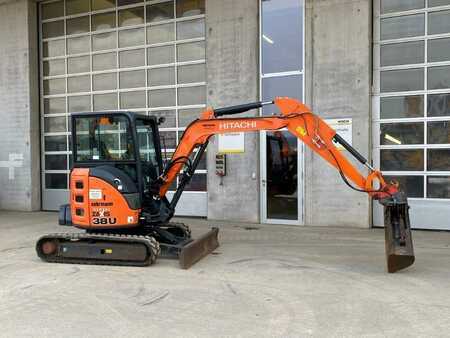 Mini-koparki 2016 Hitachi ZX 38U-5A CLR Kurzheck KLIMA MS03 (3)