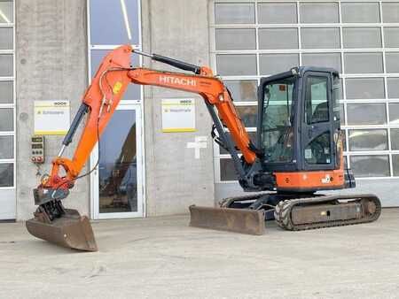 Mini-koparki 2016 Hitachi ZX 38U-5A CLR Kurzheck KLIMA MS03 (4)