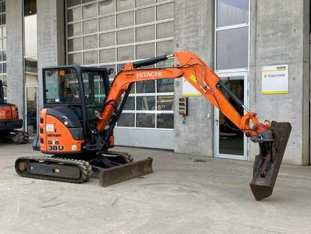Mini-koparki 2016 Hitachi ZX 38U-5A CLR Kurzheck KLIMA MS03 (5)
