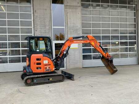 Mini-koparki 2016 Hitachi ZX 38U-5A CLR Kurzheck KLIMA MS03 (7)