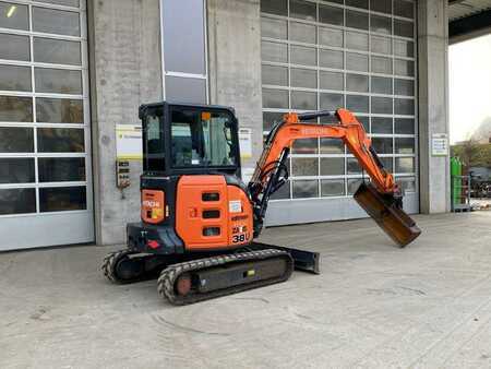 Mini-koparki 2016 Hitachi ZX 38U-5A CLR Kurzheck KLIMA MS03 (8)