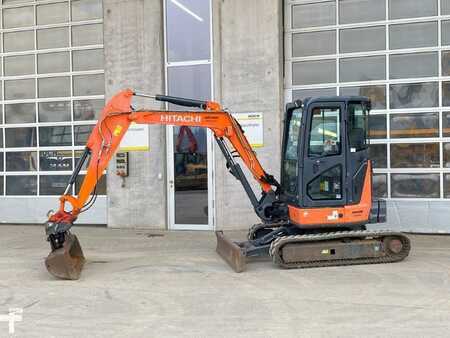 Mini-koparki 2016 Hitachi ZX 38U-5A CLR Kurzheck KLIMA MS03 (9)