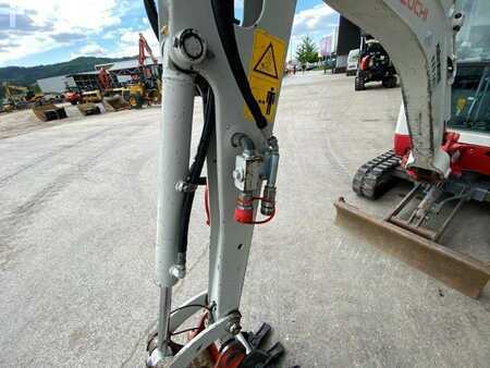 Mini excavadoras 2016 Takeuchi TB 216 A LSA V2 Hydraulischer HS01 SW wie210 225 (13)