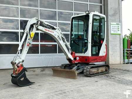 Mini excavadoras 2016 Takeuchi TB 216 A LSA V2 Hydraulischer HS01 SW wie210 225 (3)