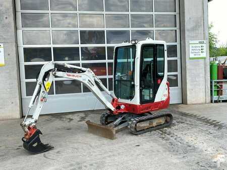 Mini excavadoras 2016 Takeuchi TB 216 A LSA V2 Hydraulischer HS01 SW wie210 225 (5)