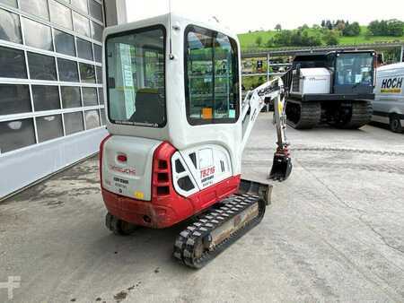 Mini excavadoras 2016 Takeuchi TB 216 A LSA V2 Hydraulischer HS01 SW wie210 225 (7)