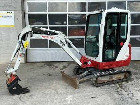 Mini excavadoras 2016 Takeuchi TB 216 A LSA V2 Hydraulischer HS01 SW wie210 225 (8)