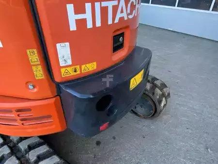 Minibagry 2017 Hitachi ZX 26U-5A CR Kurzheck Minibagger 2.7 Tonnen (10)