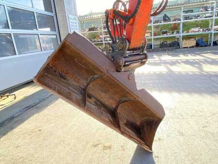 Beltegraver 2014 Kubota KX080-4 GL Stahlketten OilQuick OQ60-5 (10)