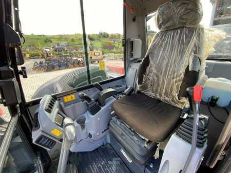 Beltegraver 2014 Kubota KX080-4 GL Stahlketten OilQuick OQ60-5 (11)