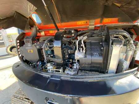 Beltegraver 2014 Kubota KX080-4 GL Stahlketten OilQuick OQ60-5 (14)