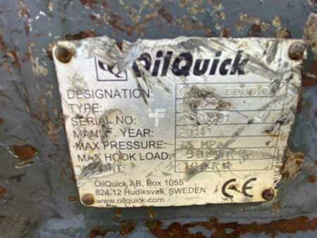 Beltegraver 2014 Kubota KX080-4 GL Stahlketten OilQuick OQ60-5 (17)