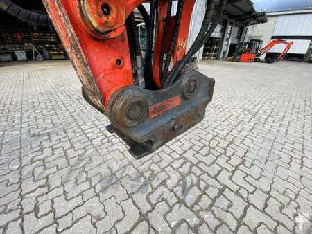 Beltegraver 2014 Kubota KX080-4 GL Stahlketten OilQuick OQ60-5 (8)