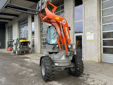 Cargadoras de ruedas 2025 Atlas Weycor AR 480 S 