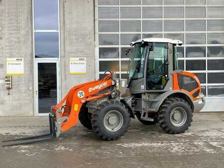 Cargadoras de ruedas 2025 Atlas Weycor AR 480 S 