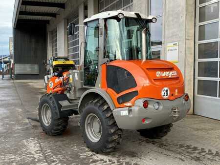Cargadoras de ruedas 2025 Atlas Weycor AR 480 S 