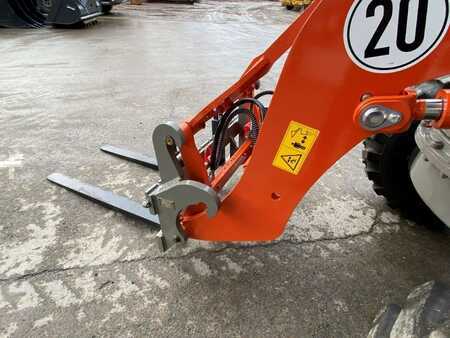 Cargadoras de ruedas 2025 Atlas Weycor AR 480 S 