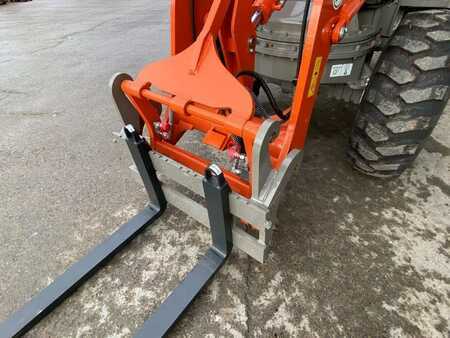 Cargadoras de ruedas 2025 Atlas Weycor AR 480 S 