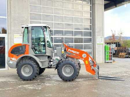 Cargadoras de ruedas 2025 Atlas Weycor AR 480 S 