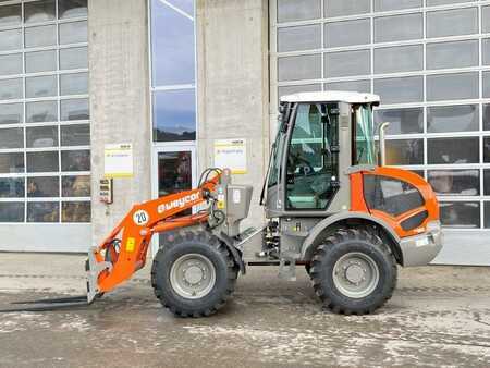 Cargadoras de ruedas 2025 Atlas Weycor AR 480 S 