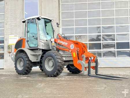 Cargadoras de ruedas 2025 Atlas Weycor AR 480 S 