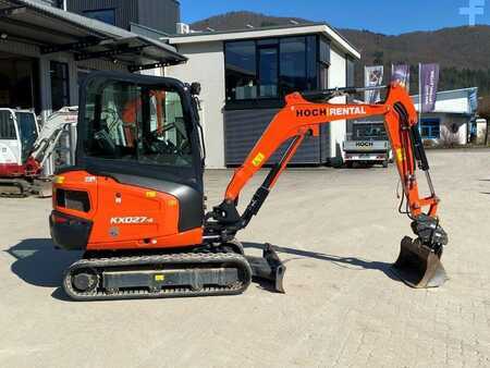 Minibagger 2023 Kubota KX027-4 GL Hi-Spec MS03 wie U27-4 (5)