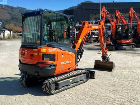 Minibagger 2023 Kubota KX027-4 GL Hi-Spec MS03 wie U27-4 (9)