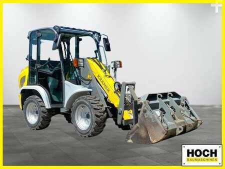 Ładowarki kołowe 2020 Kramer 5035 Radlader 4in1 Schaufel + Gabel 36 PS Motor (1)