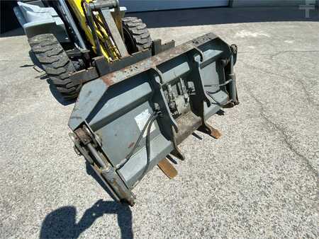 Ładowarki kołowe 2020 Kramer 5035 Radlader 4in1 Schaufel + Gabel 36 PS Motor (10)
