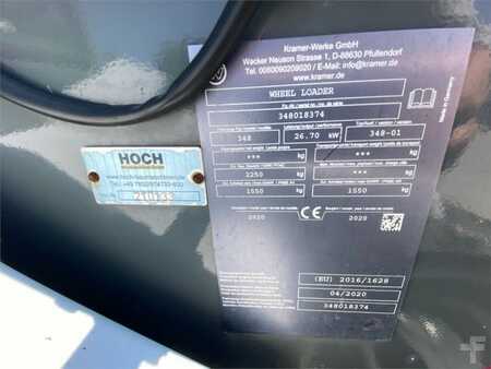 Ładowarki kołowe 2020 Kramer 5035 Radlader 4in1 Schaufel + Gabel 36 PS Motor (15)