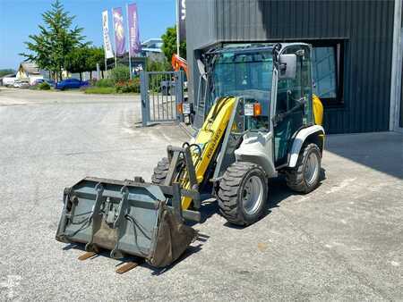 Ładowarki kołowe 2020 Kramer 5035 Radlader 4in1 Schaufel + Gabel 36 PS Motor (2)