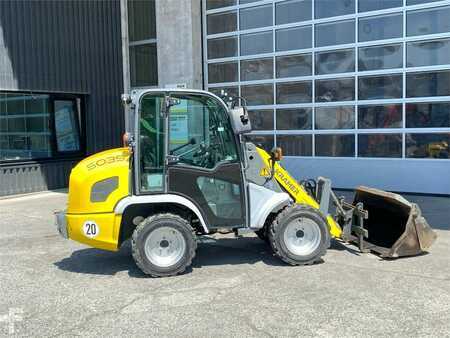 Ładowarki kołowe 2020 Kramer 5035 Radlader 4in1 Schaufel + Gabel 36 PS Motor (3)
