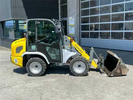 Ładowarki kołowe 2020 Kramer 5035 Radlader 4in1 Schaufel + Gabel 36 PS Motor (5)