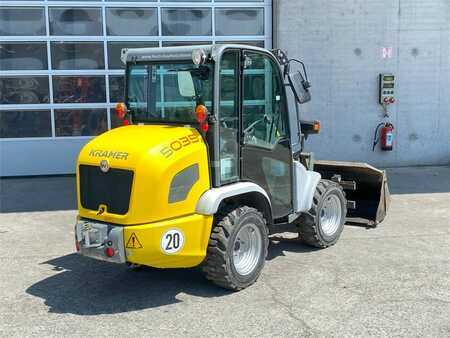 Ładowarki kołowe 2020 Kramer 5035 Radlader 4in1 Schaufel + Gabel 36 PS Motor (6)