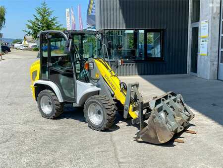 Ładowarki kołowe 2020 Kramer 5035 Radlader 4in1 Schaufel + Gabel 36 PS Motor (7)