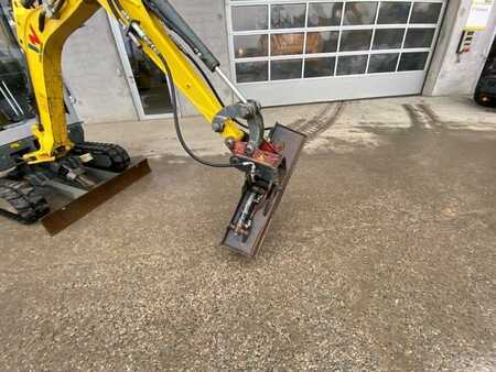 Minigrävare 2017 Wacker Neuson ET16 Minibagger MS01 wie 18, 20, EZ17 (11)